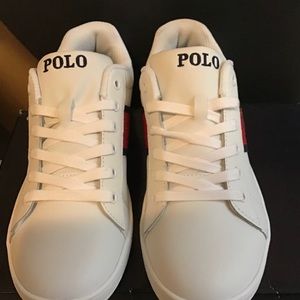 Polo Ralph Lauren Boy Quilton Bear Sneakers Shoes